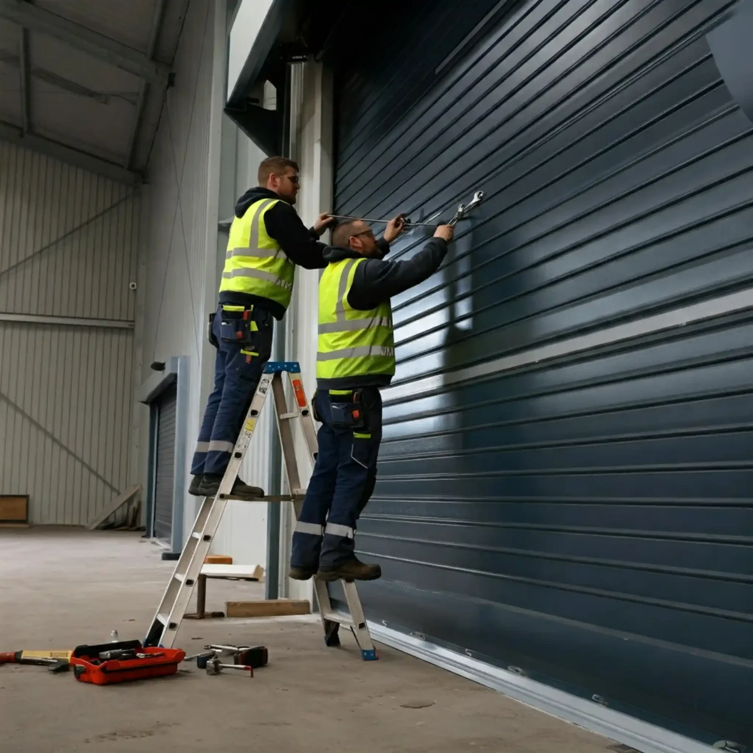 Garaj Kapısı Tamiri